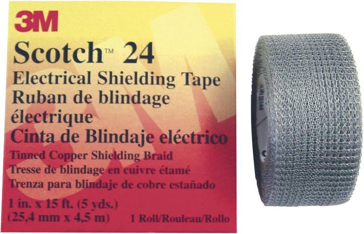 Produktbild 3M Abschirmband Scotch® 24 (L x B (25 mm)