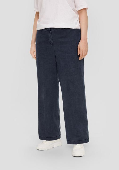 Image du produit s.Oliver Hose Twillhose mit Elastikbund (46)