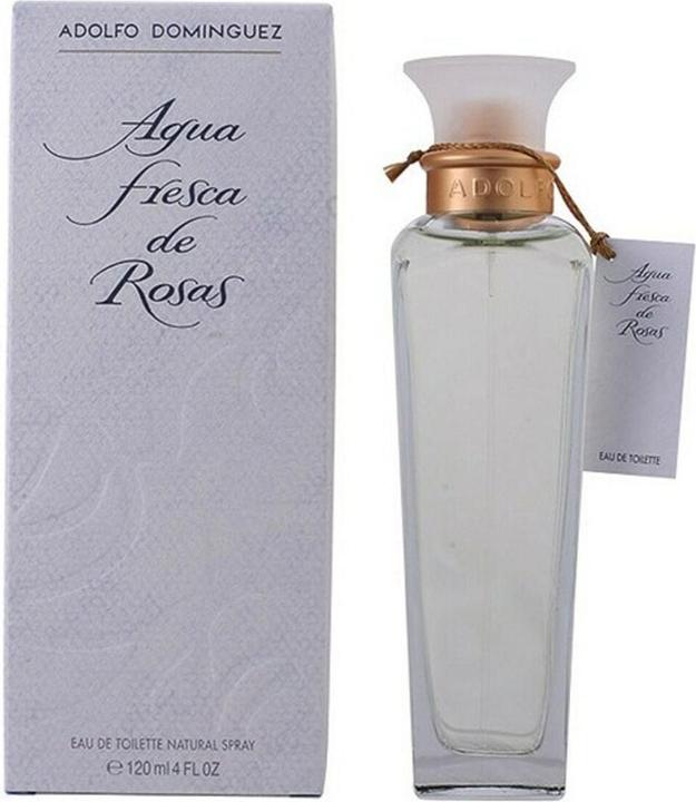Immagine prodotto Adolfo Dominguez Agua Fresca De Rosas by Eau de Toilette Spray 120 ml (Eau de toilette, 120 ml)