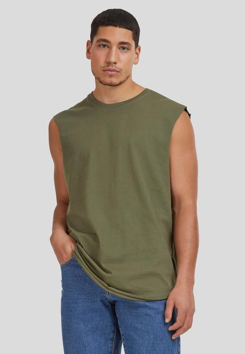 Produktbild Urban Classics Open Edge Sleeveless Tee - 2396 (3XL)