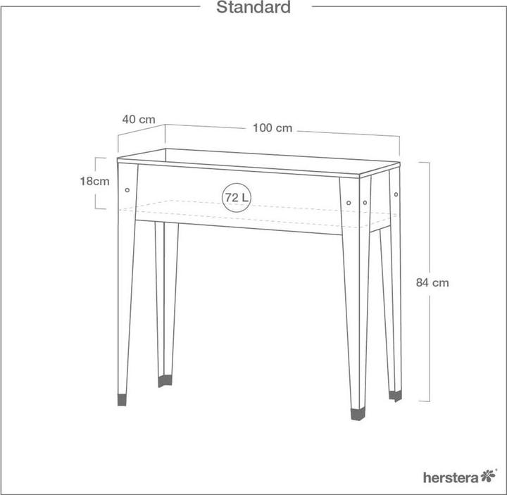 Actual product image Herstera Urban Garden