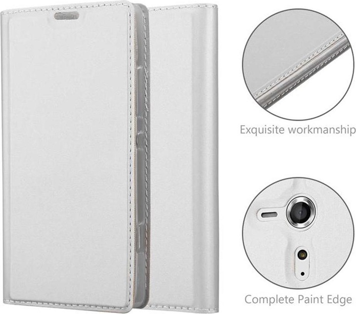 Actual product image Cadorabo Book Classy Style Cover (Sony Xperia SP)