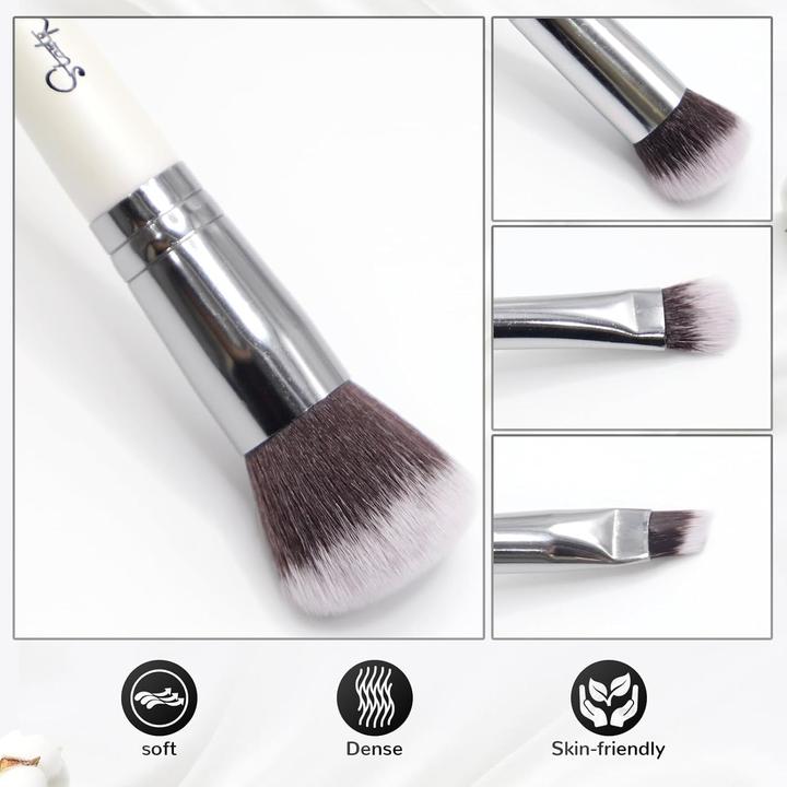 Actual product image Start Makers Make Up Pinsel Concealer Foundation Doppelseitig 2 Stück (Set)