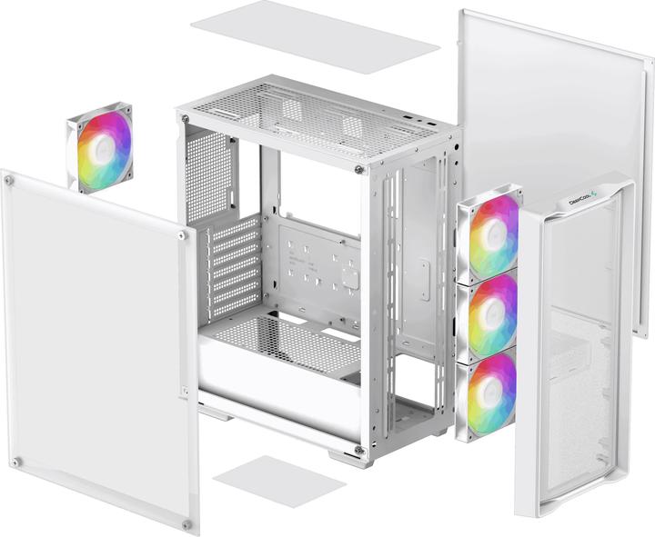 Image du produit Deepcool CC560 Mesh v2 (mATX, Mini-ITX, ATX)
