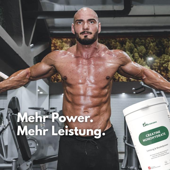 Produktbild Naturfabrik Creatine Monohydrate (1 Stück, Pulver, 500 g)