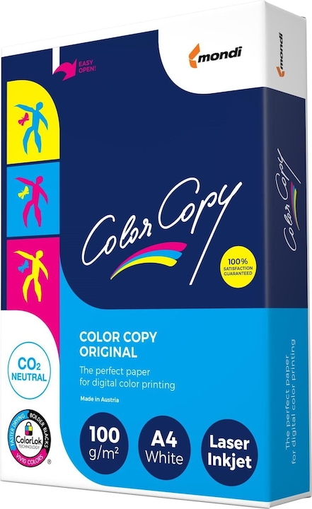 Actual product image Mondi Color Copy (100 g/m², 500 x, A4)