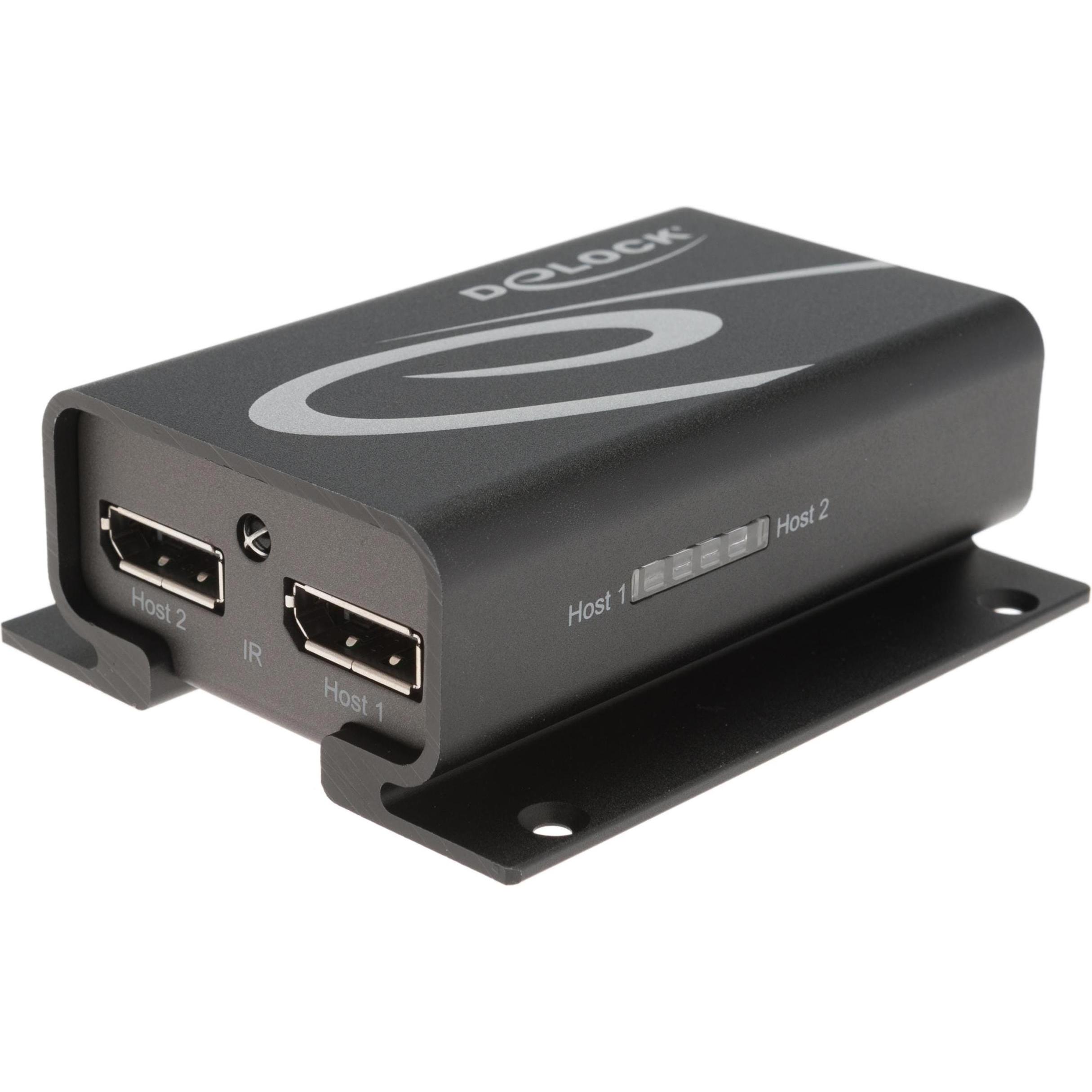 Thumbnail - Delock 2Port Displayport Switchbox, Switch Box