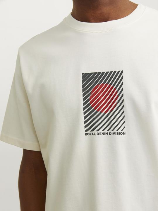 Image du produit Jack & Jones RDD Imprimé Col rond T-shirt (S)
