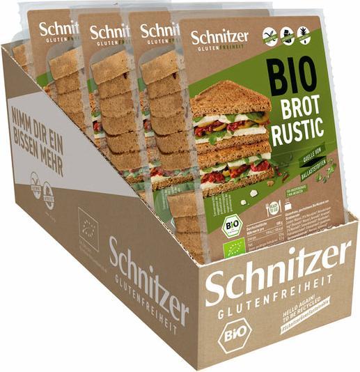 Produktbild Schnitzer Bio Toastbrot dunkel 2 x 6 Scheiben, 430 g (430 g)
