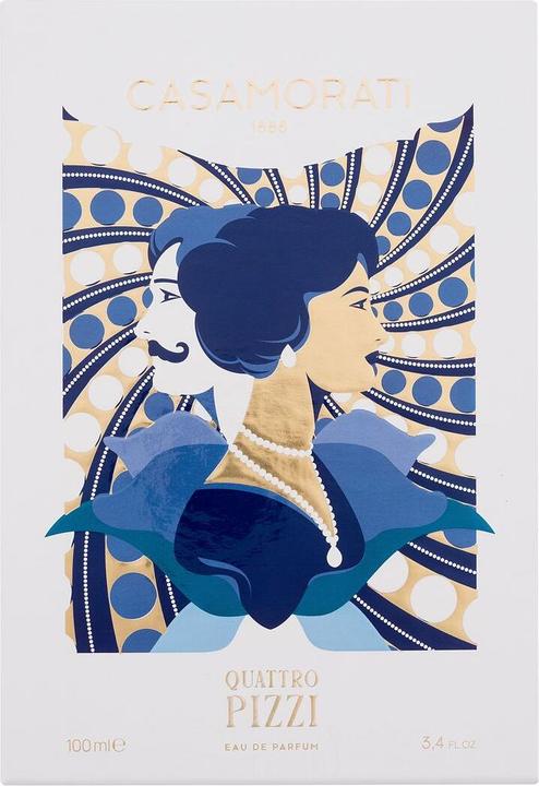 Actual product image XerJoff Quattro Pizzi (Eau de parfum, 100 ml)