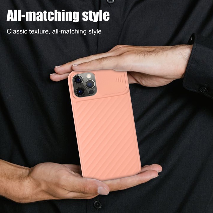 Actual product image Cadorabo TPU cover with camera protection (Apple iPhone 13 Pro Max)