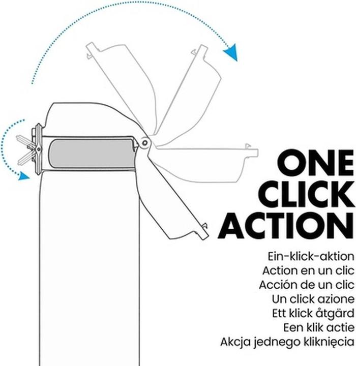 Productafbeelding ION8 Lekvrije waterfles BPA-vrij (1 l)