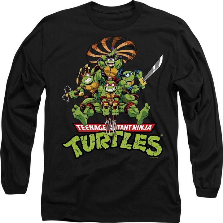 Produktbild Teenage Mutant NT TShirt (S)