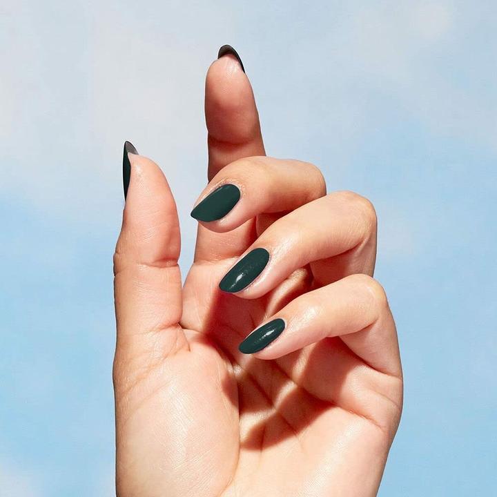 Produktbild OPI Nature Strong Collection Leaf Example (Dunkelgrün, Gel-Effekt Nagellack)