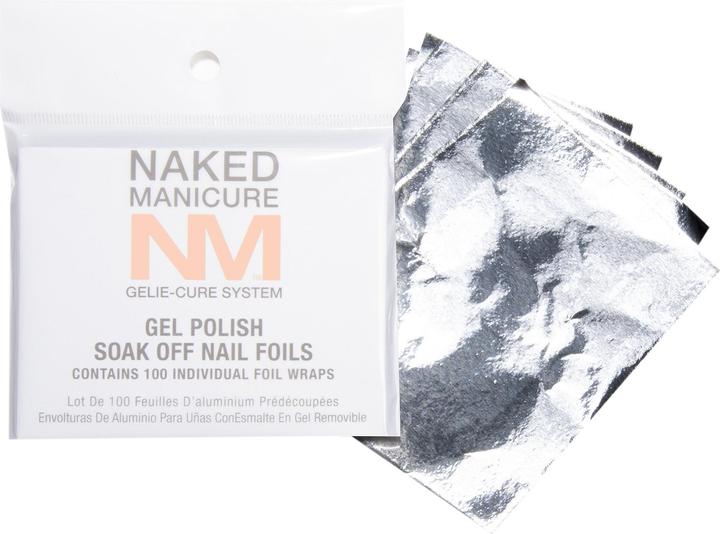 Produktbild Zoya Naked Manicure Gelie Cure Soak Off Nails Foil (100 Pcs)