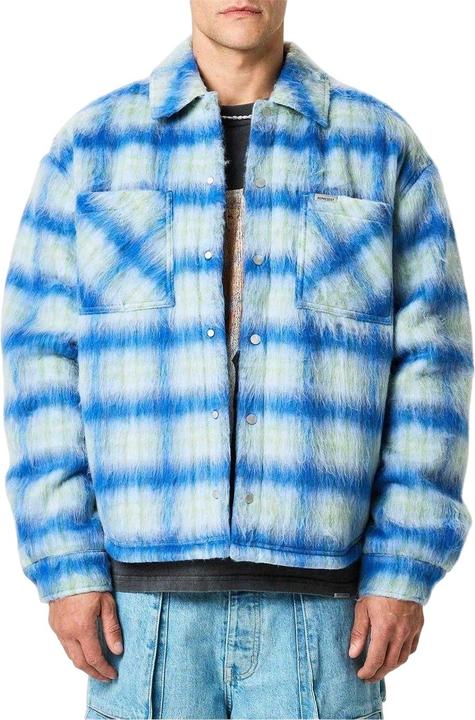 Actual product image Represent Mens Textured Polyester Overshirt (M)