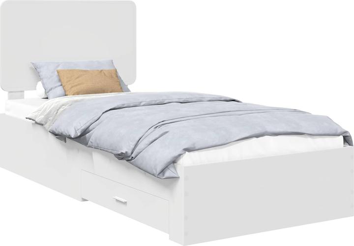 Image du produit vidaXL Moderner Bettrahmen (100 x 200 cm)