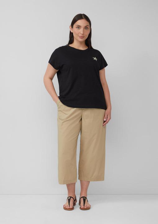 Produktbild S.Oliver T-Shirt T-Shirt im Relaxed Fit mit kleinem Artwork (46)
