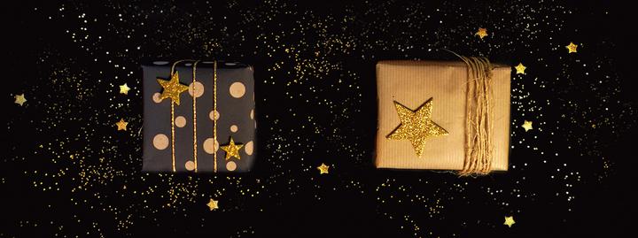 Image du produit Braun + Company Autocollant à paillettes étoiles