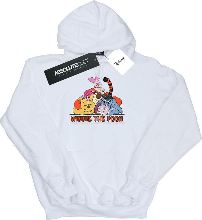 Image du produit Disney - Sweat à capuche WINNIE THE POOH GROUP - Femme (L)
