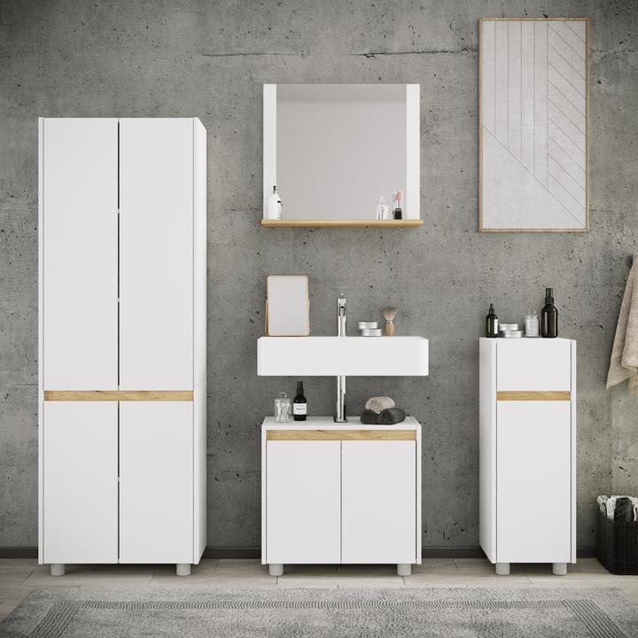 Produktbild VCM 4-tlg. Badmöbel Set Komplett Cosila L