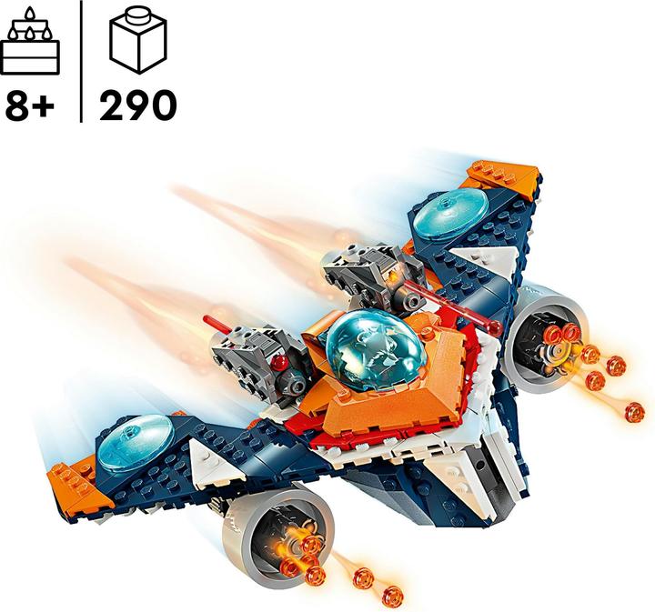 Immagine prodotto LEGO L'astronave di Rocket contro Ronan (76278, LEGO Marvel)