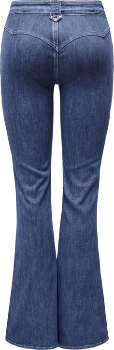 Actual product image Only Flared mid waist jeans Flare jeans (W28/L32)