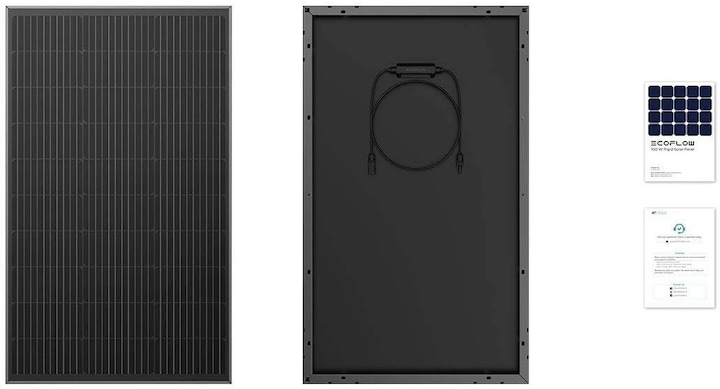 Actual product image EcoFlow Solar Panel Combo (100 W, 12.80 kg)