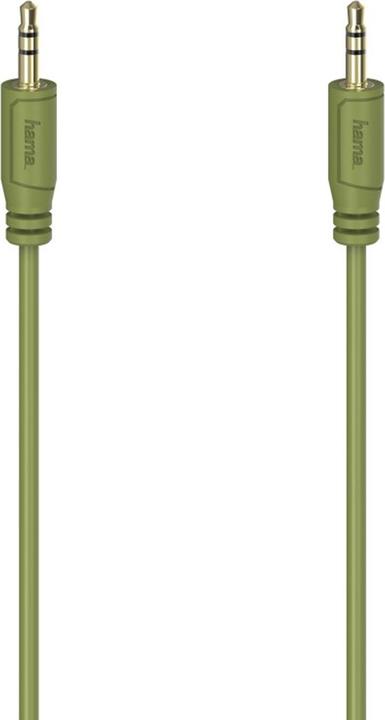 Hama Flexi-Slim (0.75 m, 3.5mm Klinke (AUX))