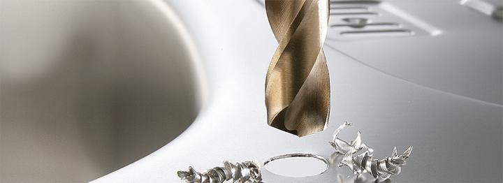 Immagine prodotto kwb Set di punte a torsione COBALT 6 pezzi. (2 mm, 3 mm, 4 mm, 5 mm, 6 mm, 8 mm)