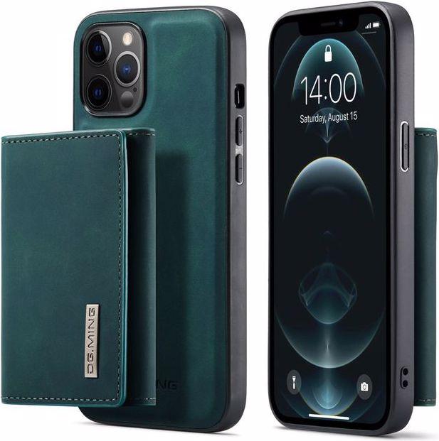 Actual product image Dg.Ming M1 Series Hardcase with Detachable Wallet (Apple iPhone 13 Pro)