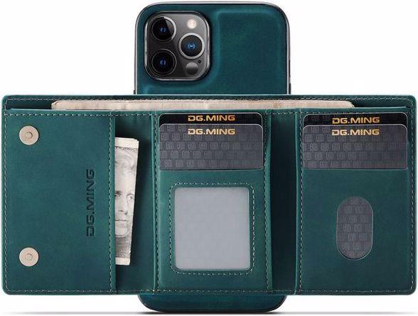 Actual product image Dg.Ming M1 Series Hardcase with Detachable Wallet (Apple iPhone 13 Pro)
