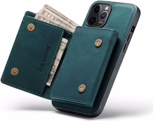 Actual product image Dg.Ming M1 Series Hardcase with Detachable Wallet (Apple iPhone 13 Pro)