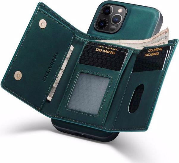 Actual product image Dg.Ming M1 Series Hardcase with Detachable Wallet (Apple iPhone 13 Pro)