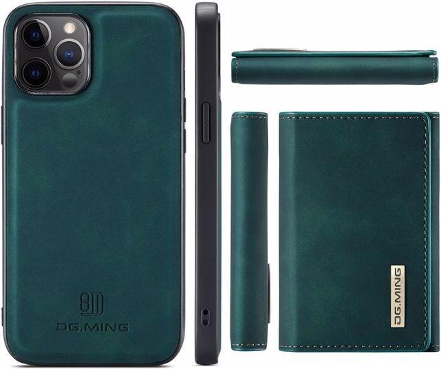 Actual product image Dg.Ming M1 Series Hardcase with Detachable Wallet (Apple iPhone 13 Pro)