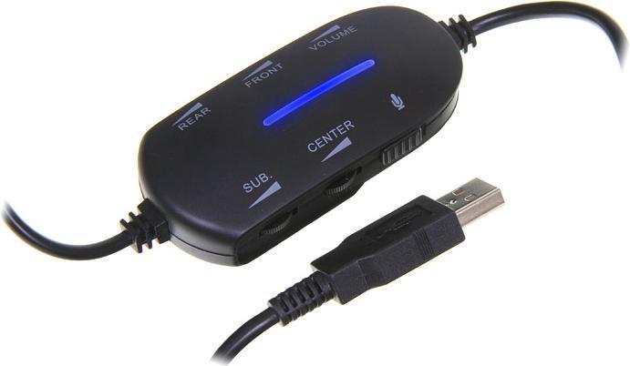 Produktbild Speedlink Medusa NX USB 5.1 Gaming Headset
