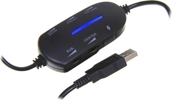 Produktbild Speedlink Medusa NX USB 5.1 Gaming Headset