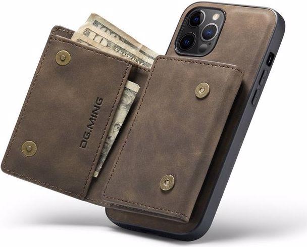 Actual product image Dg.Ming M1 Series Hardcase with Detachable Wallet (Apple iPhone 13 Pro)