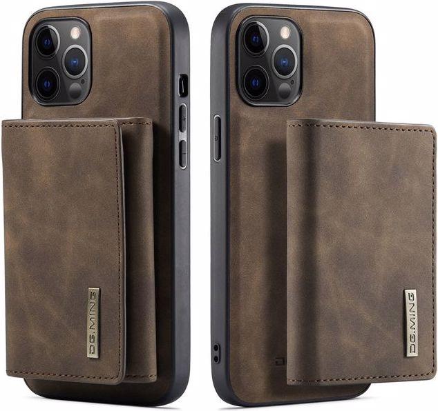 Actual product image Dg.Ming M1 Series Hardcase with Detachable Wallet (Apple iPhone 13 Pro)
