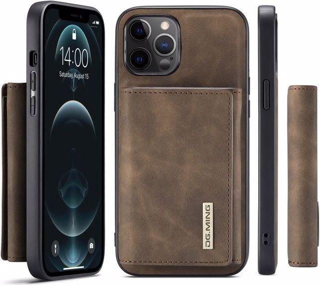 Actual product image Dg.Ming M1 Series Hardcase with Detachable Wallet (Apple iPhone 13 Pro)