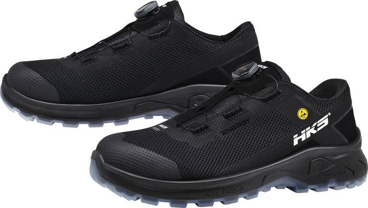 Produktbild HKS S1PL AirFit BOA Black Sicherheitshalbschuh (S1P, 41)