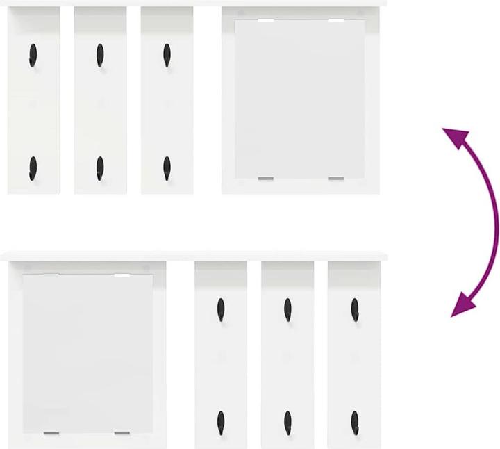 Actual product image vidaXL Kleiderständer