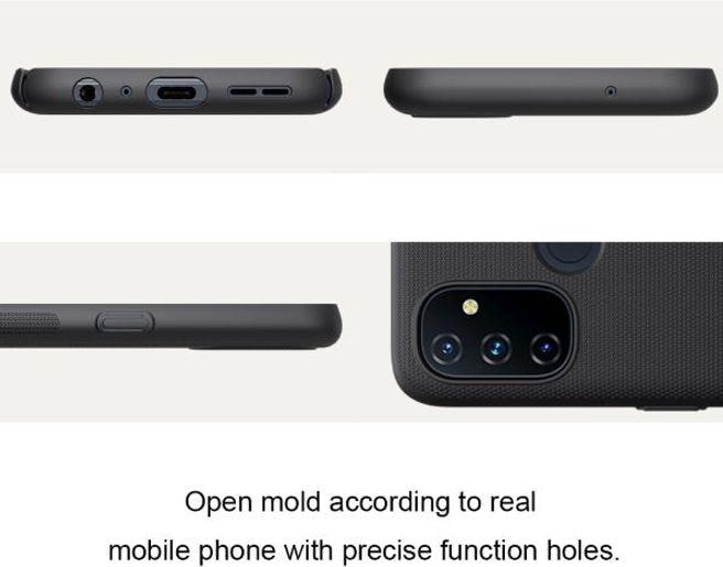 Productafbeelding Nillkin Super Frosted Shield-serie (OnePlus Noord N100)