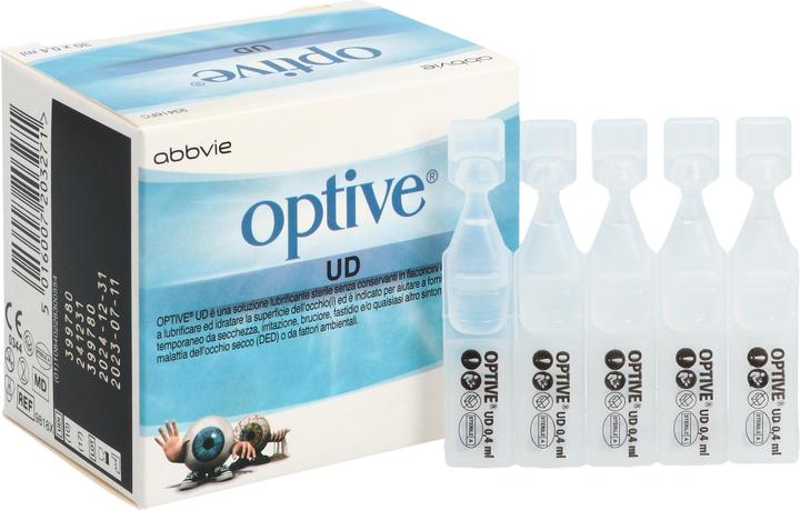 Image du produit Optive Unite Dose (12 ml, Optive Unite boîte de gouttes pour les yeux)