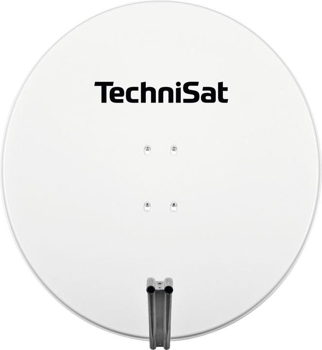 Produktbild TechniSat TECH-Satman850Plus-AZ/EL-Schelle-polarweiss (Parabolantenne, 38.20 dB, DVB-S / -S2)