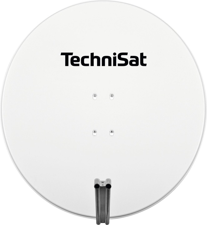 Immagine prodotto TechniSat TECH-Satman850Plus-AZ/EL-Clamp-polar-bianco (Antenna, 38.20 dB, DVB-S / -S2)