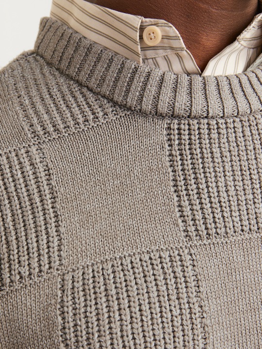 Image du produit Jack & Jones Carreaux Pull en maille Pull en maille (XS)