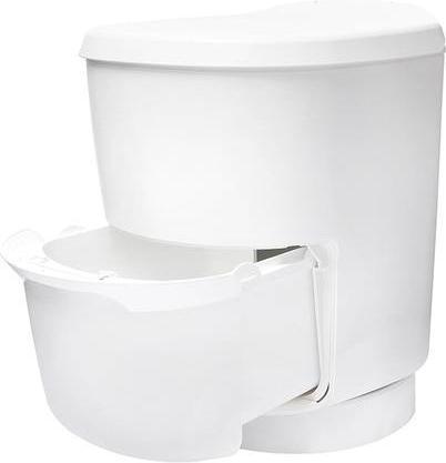 Produktbild Clesana Toilette C1 mit Rund-Sockel Weiss