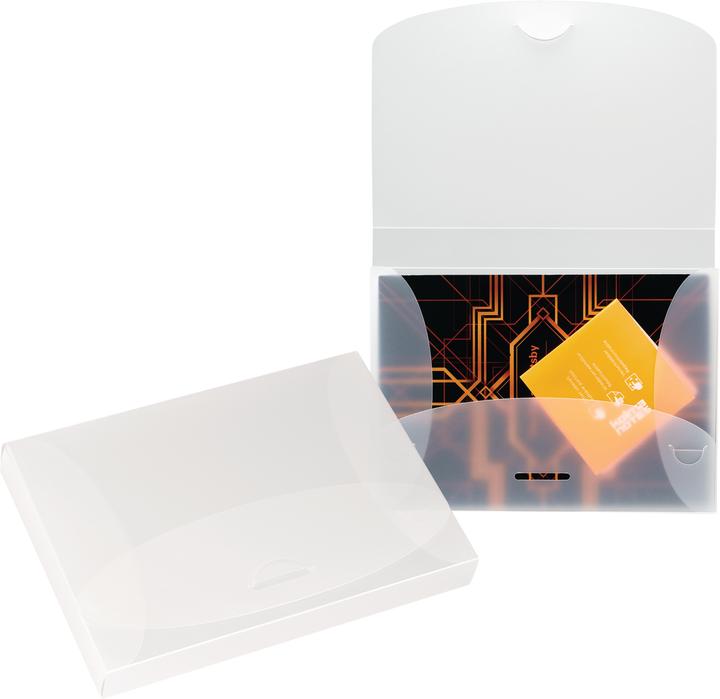 Actual product image Kolma Collection box Easy A5 filling height 2.5 cm colourless (A5, 1x)