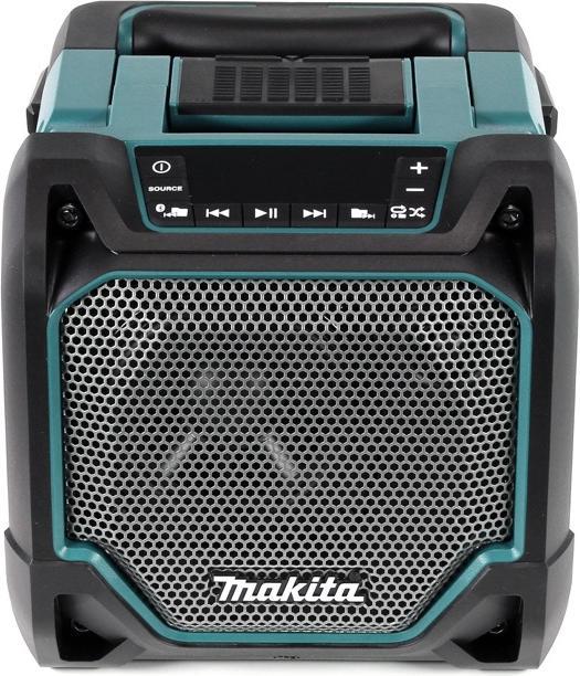 Produktbild Makita DMR 202 RF Baustellen Lautsprecher 18V - für Akku- und Netzbetrieb, mit Bluetooth-Funktion (Bluetooth)